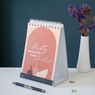 Wochentischkalender 2026 LM Gefühle Kalender 