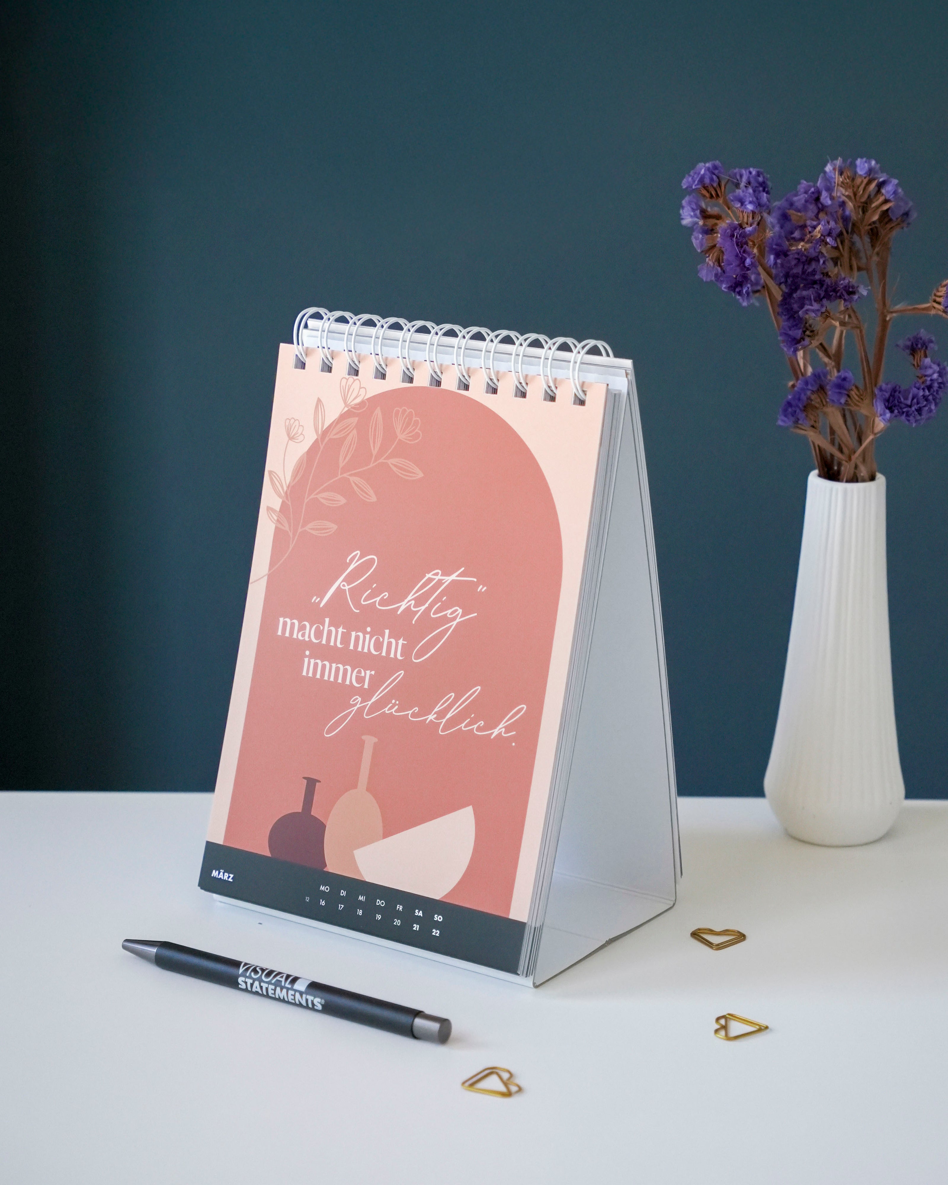 LLD x LM - Wochentischkalender 2026 Kalender Lieblingsmensch®