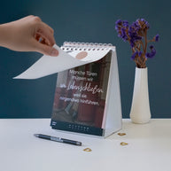Wochentischkalender 2026 LM Gefühle Kalender 