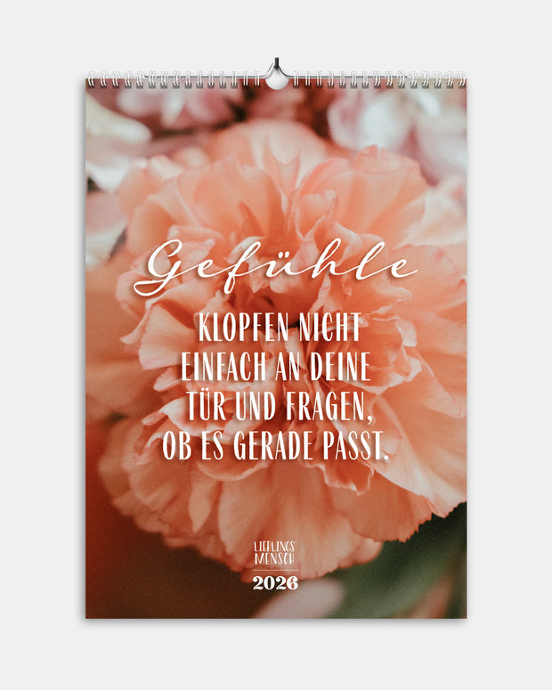 LLD x LM - Wochenwandkalender 2026