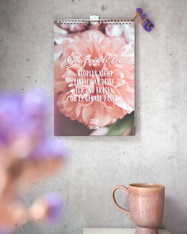 LLD x LM - Wochenwandkalender 2026 Kalender Lieblingsmensch®