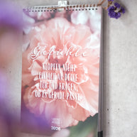 LLD x LM - Wochenwandkalender 2026