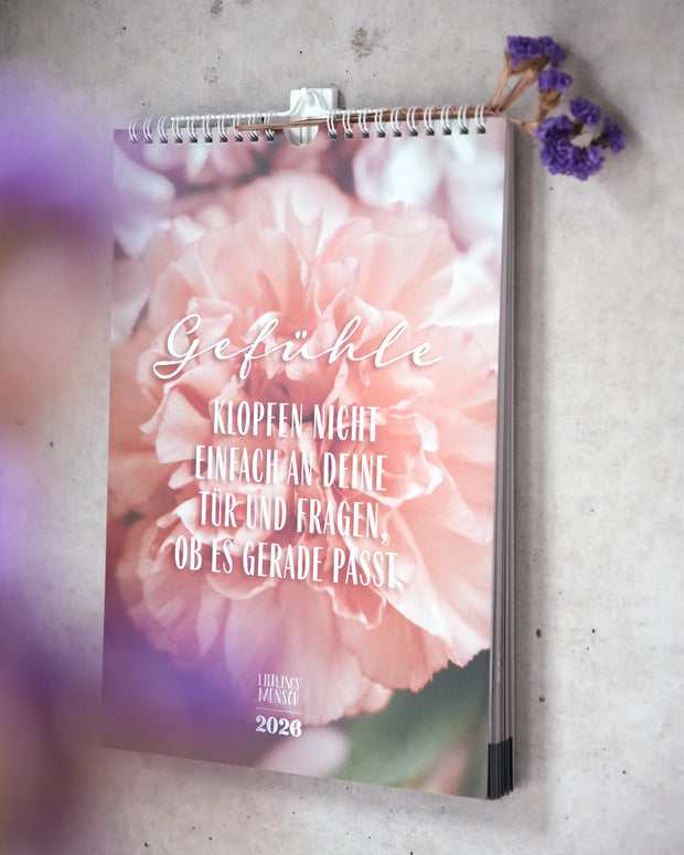 LLD x LM - Wochenwandkalender 2026