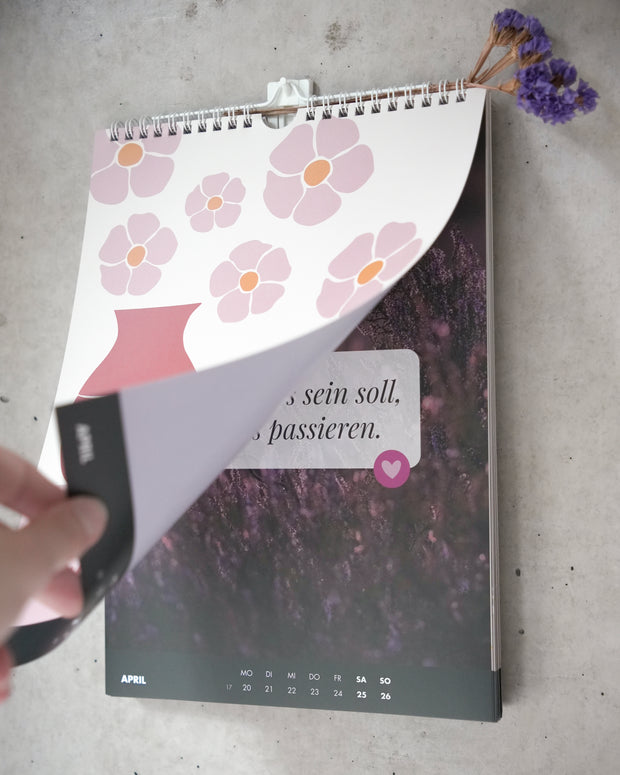 LLD x LM - Wochenwandkalender 2026