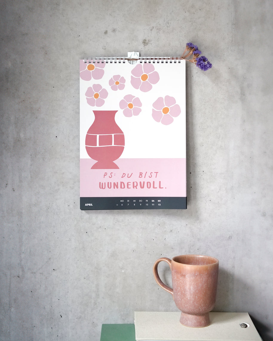 LLD x LM - Wochenwandkalender 2026