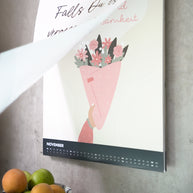 Monatswandkalender mit Sprüchen 
