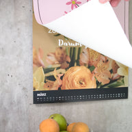Monatswandkalender mit Sprüchen 