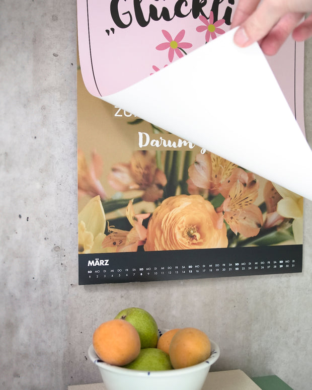 LLD x LM Monatswandkalender 2026