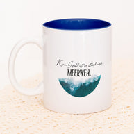 Meerweh - Tasse Dunkelblau Tasse Meerweh