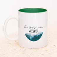 Meerweh - Tasse Dunkelgrün Tasse Meerweh