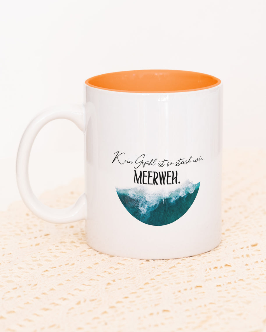 Meerweh - Tasse Orange Tasse Meerweh