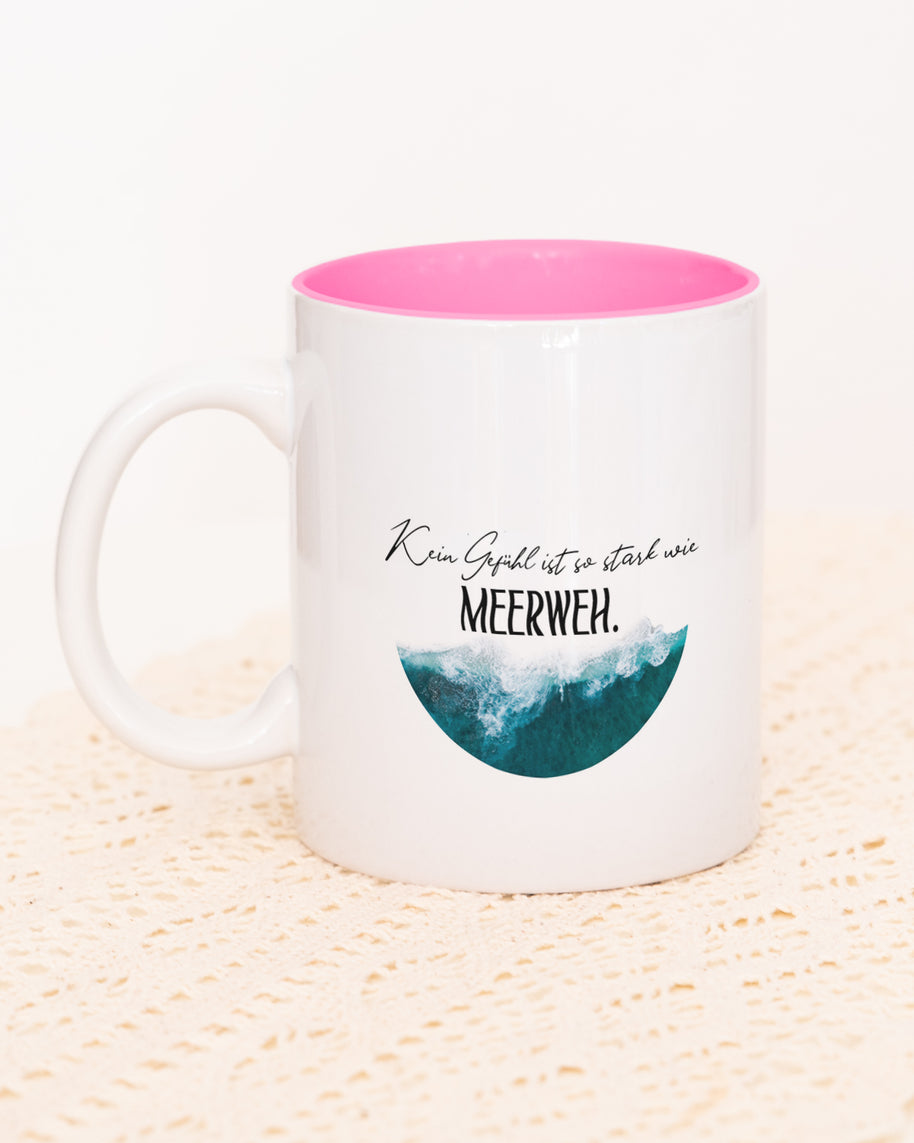 Meerweh - Tasse Pink Tasse Meerweh