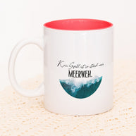 Meerweh - Tasse Rot Tasse Meerweh