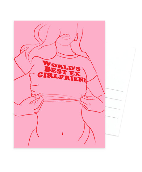 “EX” - Postkarten-Set Postkarten-Set Lieblingsmensch®