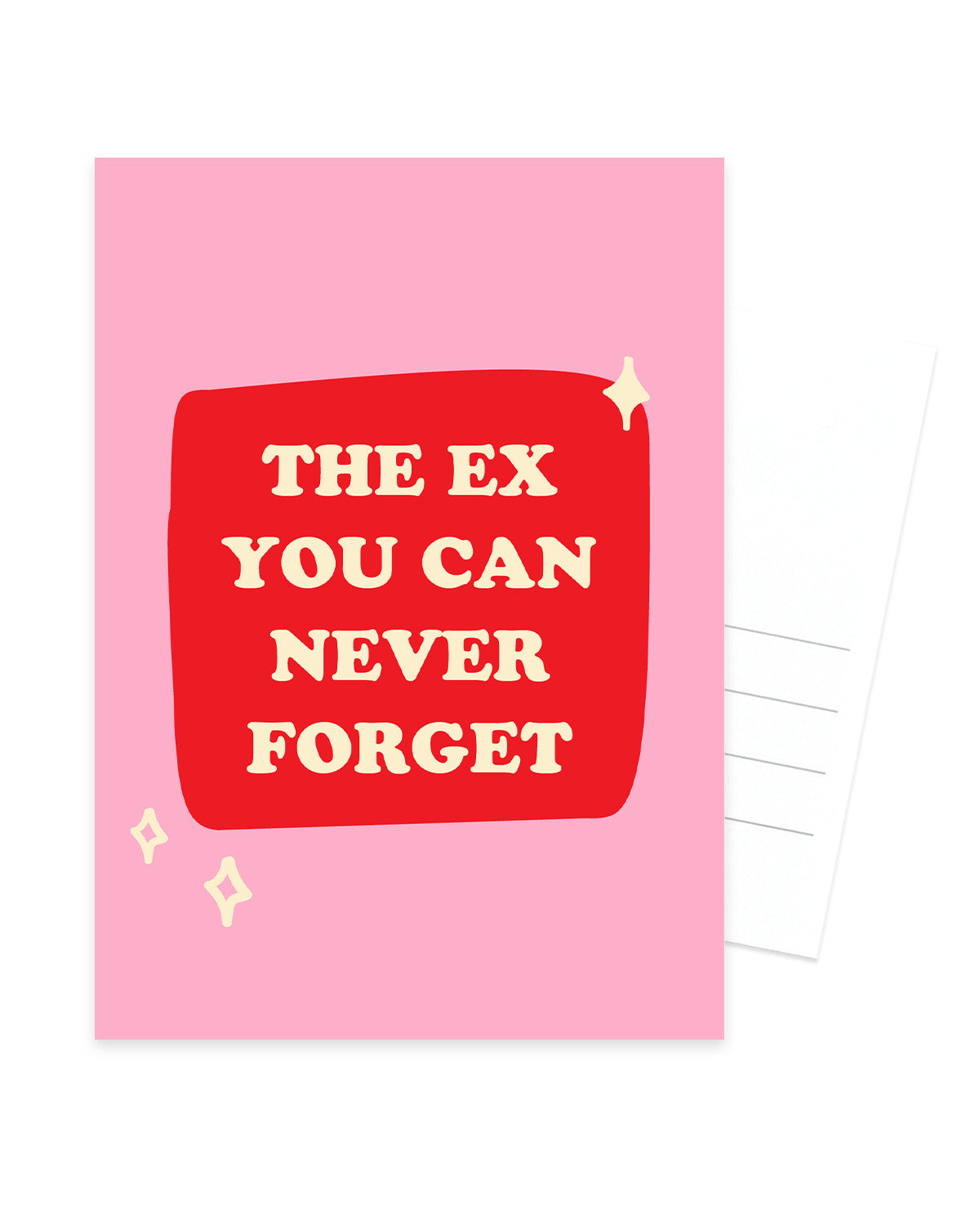 “EX” - Postkarten-Set Postkarten-Set Visual Statements®