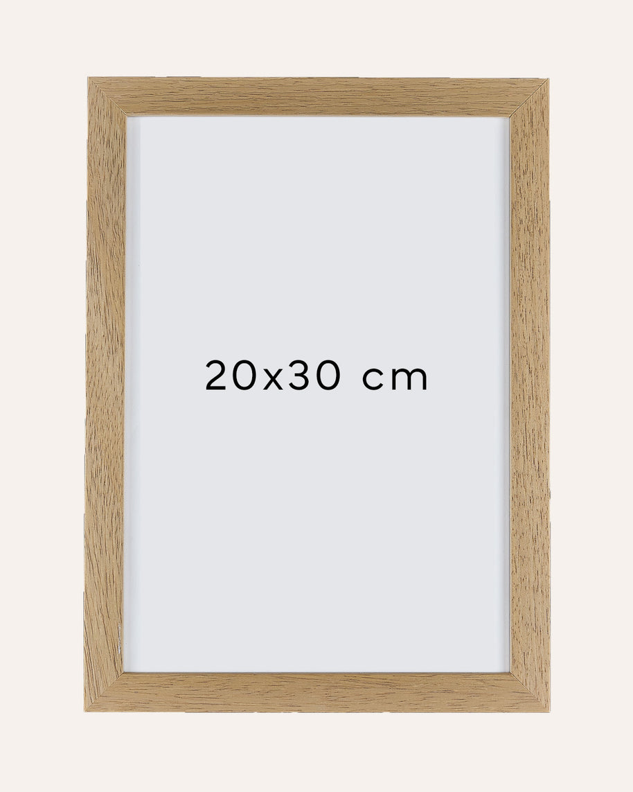 Bilderrahmen 20x30 cm Eiche