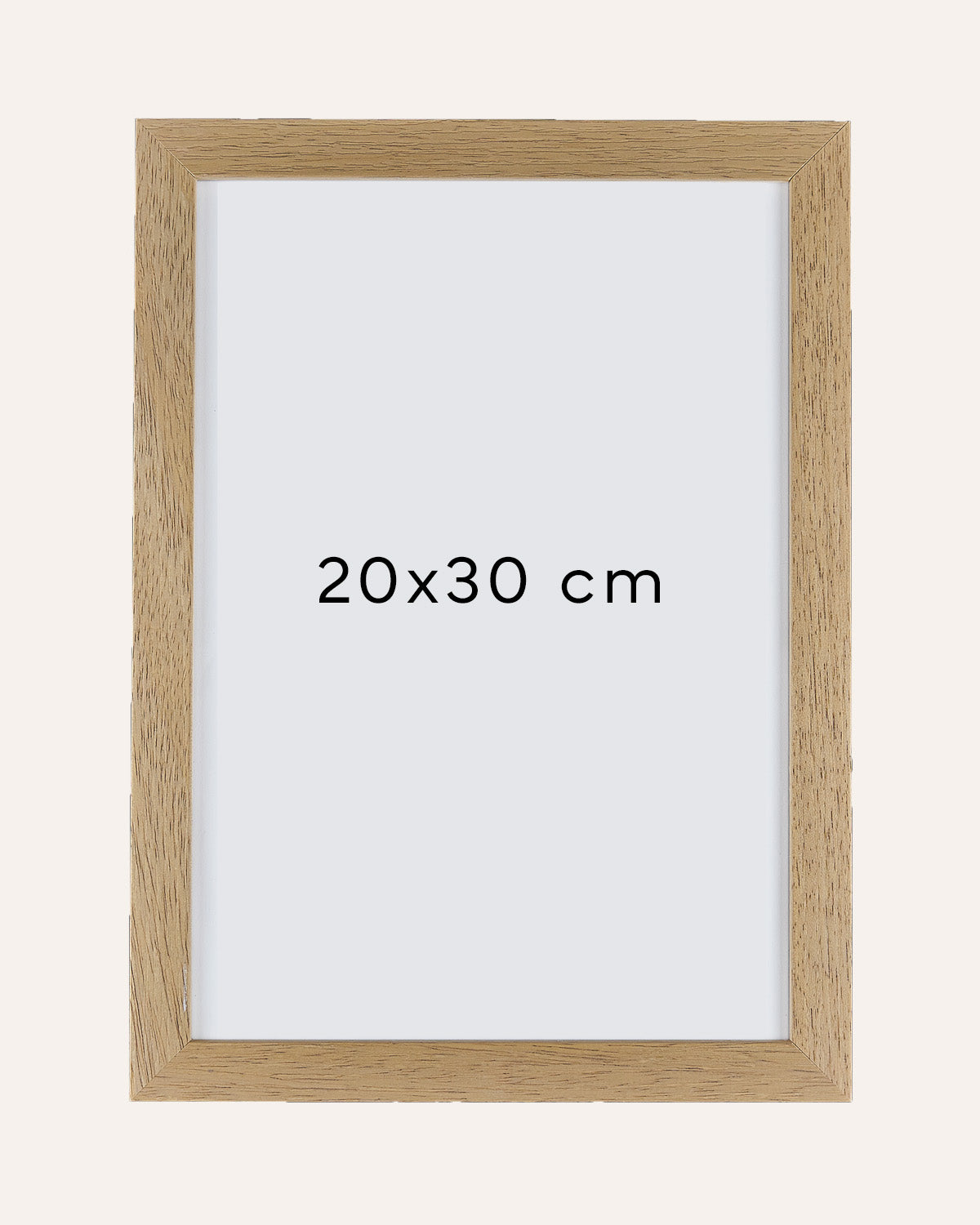 Bilderrahmen 20x30 cm Eiche Bilderrahmen Visual Statements®