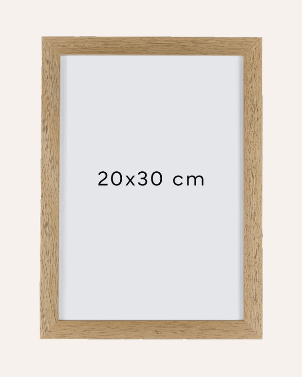 Bilderrahmen 20x30 cm Eiche