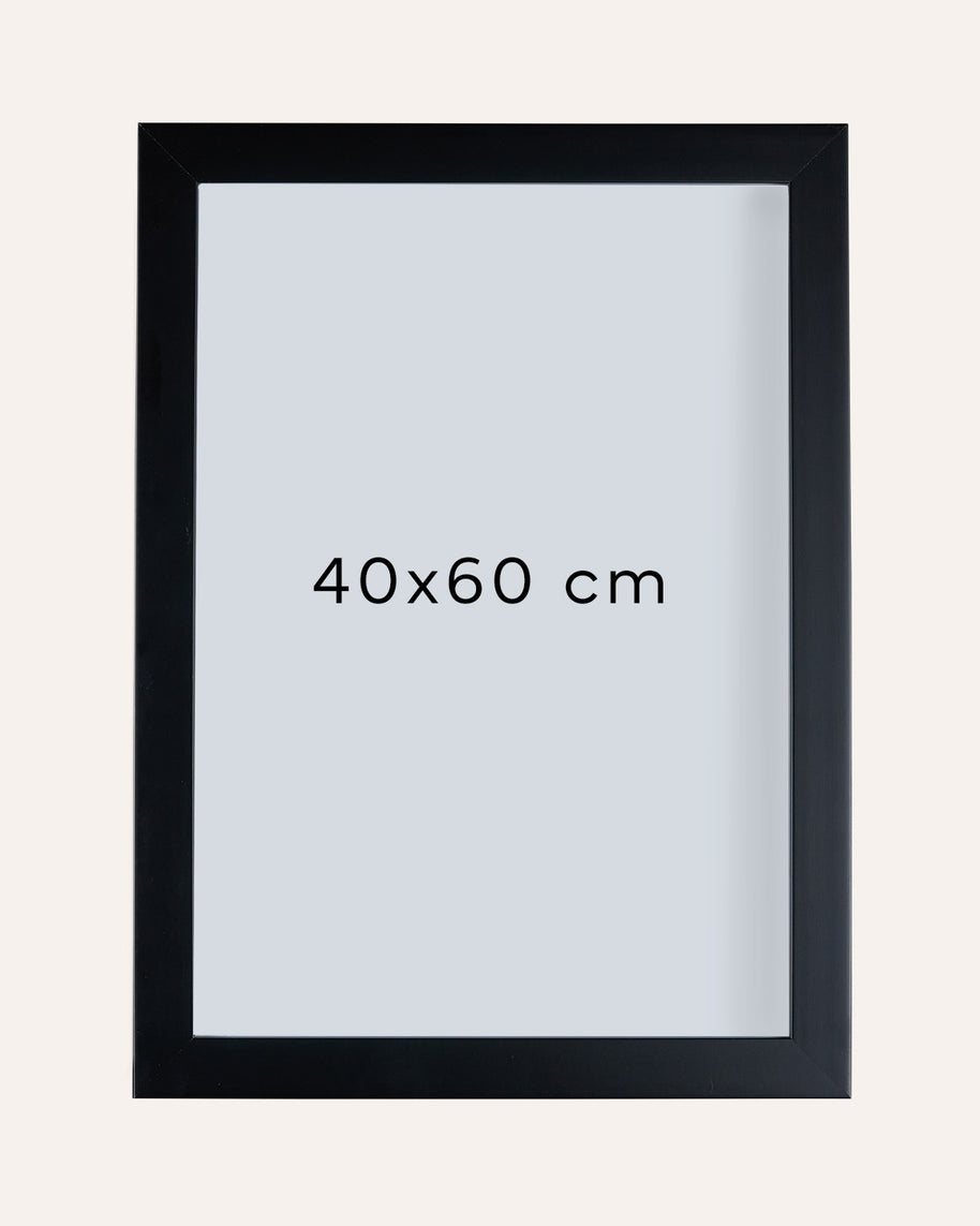 Bilderrahmen 40x60 cm Schwarz