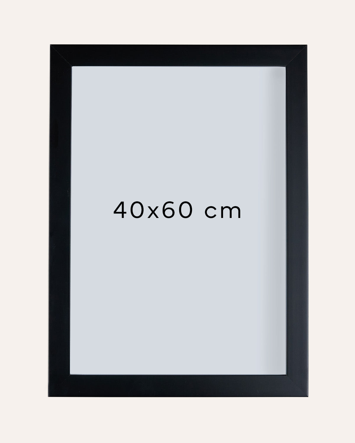 Bilderrahmen 40x60 cm Schwarz Bilderrahmen Visual Statements®