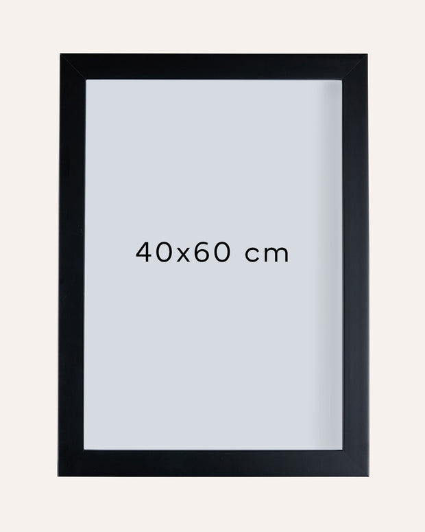 Bilderrahmen 40x60 cm Schwarz