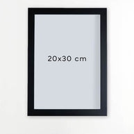 Bilderrahmen 20x30 cm Schwarz