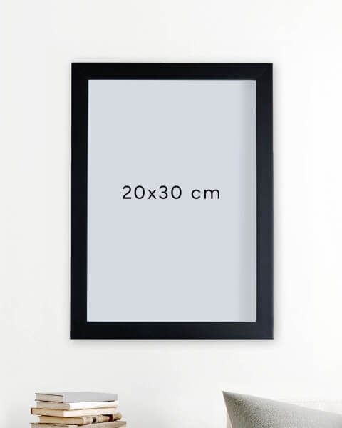 Bilderrahmen 20x30 cm Schwarz Bilderrahmen Visual Statements®