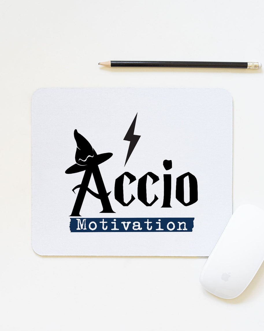 Accio Motivation - Mousepad Mousepad Visual Statements®