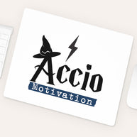 Accio Motivation - Mousepad Mousepad Visual Statements®