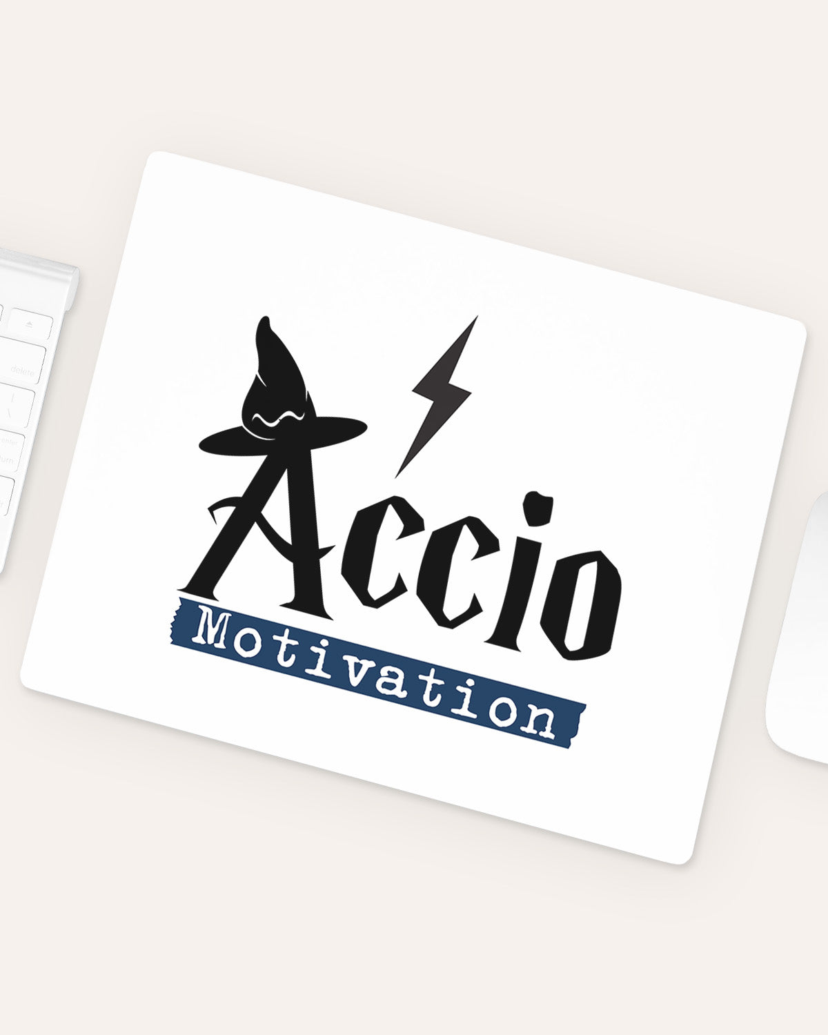 Accio Motivation - Mousepad Mousepad Visual Statements®