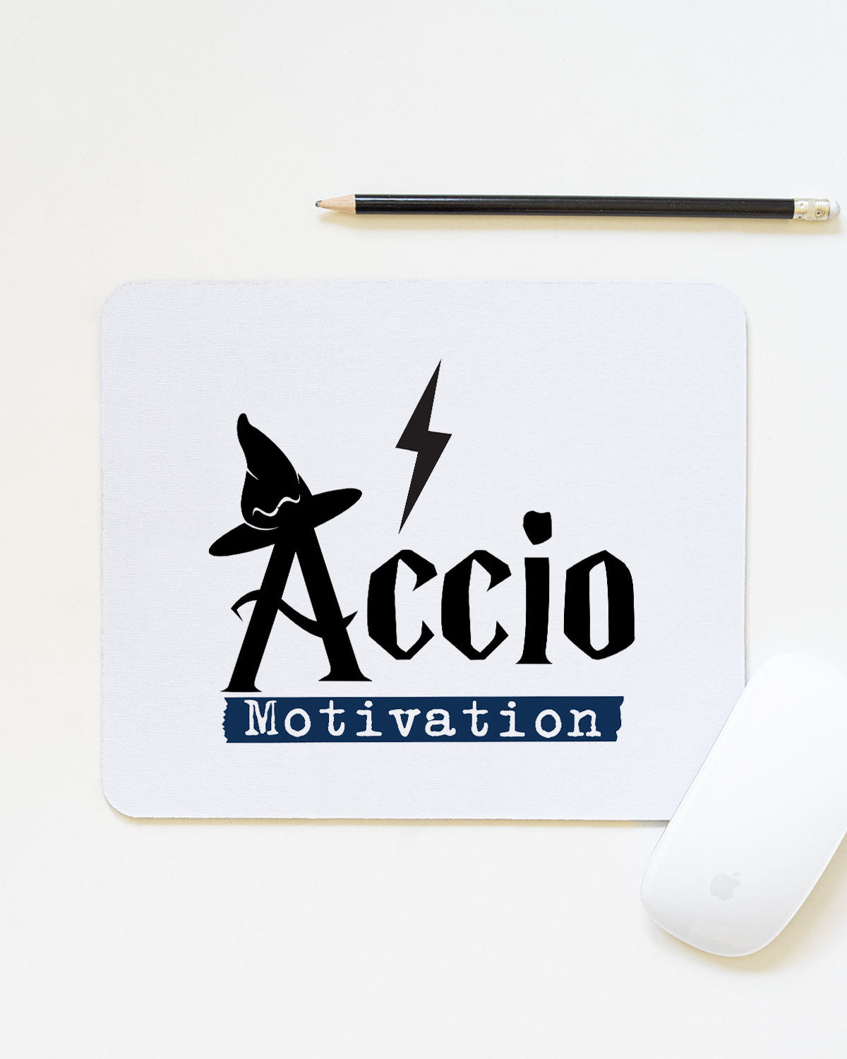 Accio Motivation - Mousepad Mousepad Visual Statements®