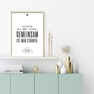 Gemeinsam - Poster