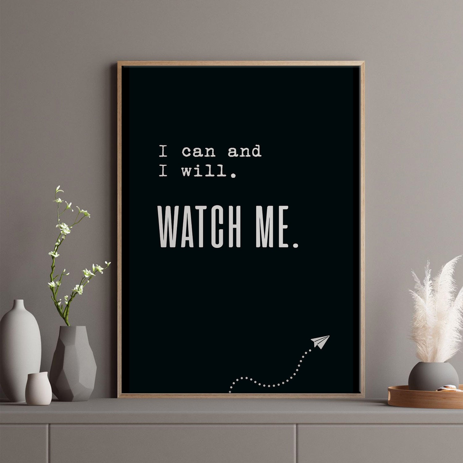 Watch me. - Poster Poster Lieblingskollegen®