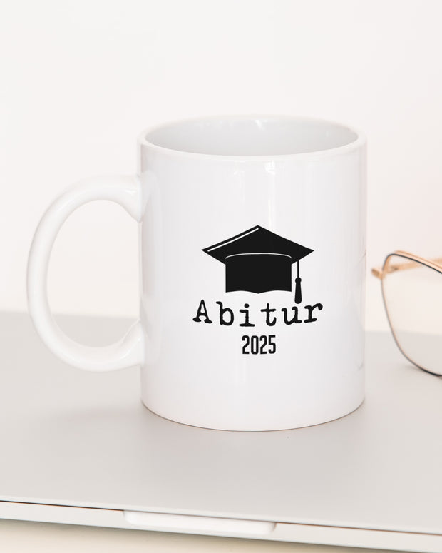 Abitur - Tasse Weiß Tasse Lieblingskollegen