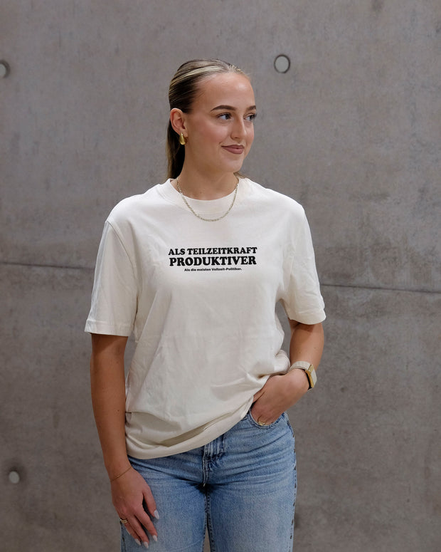 Teilzeitkraft - Unisex T-Shirt T-Shirt Brandtale