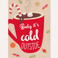 Baby, it's cold - Puzzle 99 Teile