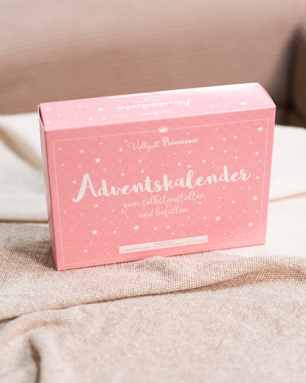 Vollzeitprinzessin - Adventskalender zum Befüllen