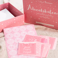 Vollzeitprinzessin - Adventskalender zum Befüllen