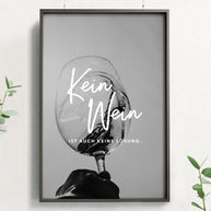 Kein Wein - Poster