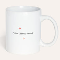 Nie ohne meine Mädels - Tasse