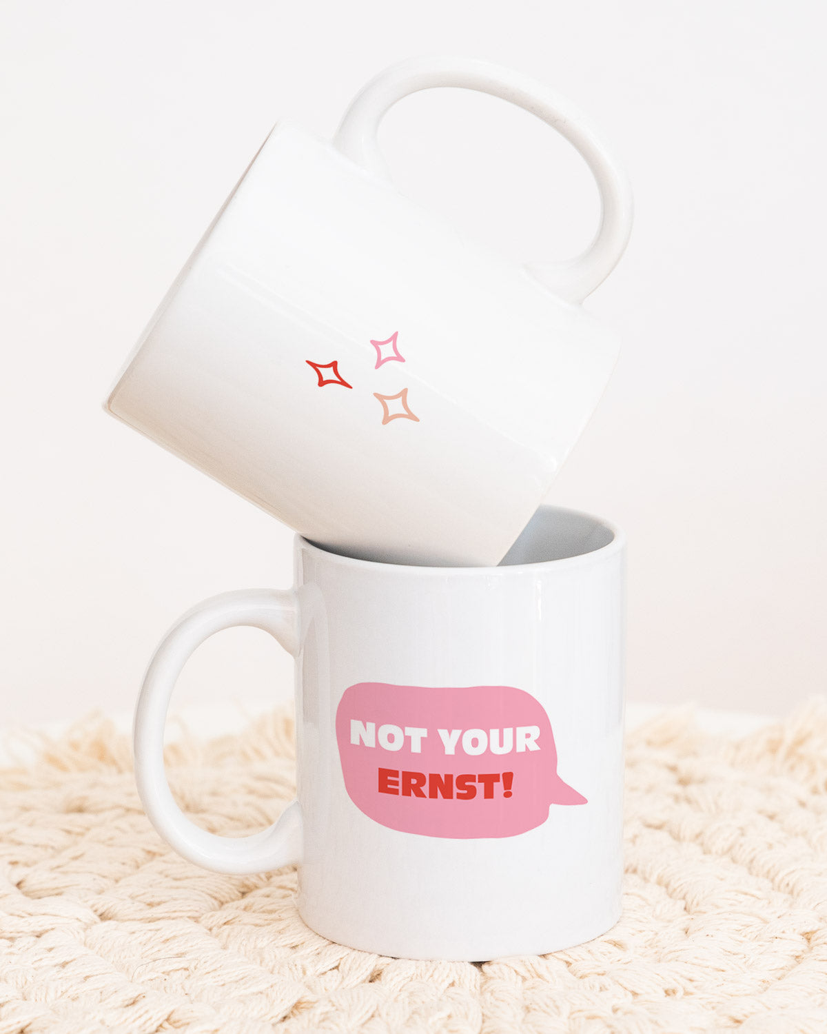 Not your ernst - Tasse Tasse Lieblingsmensch®