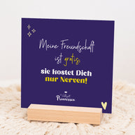 Best of Vollzeitprinzessin - Karten im Holzaufsteller