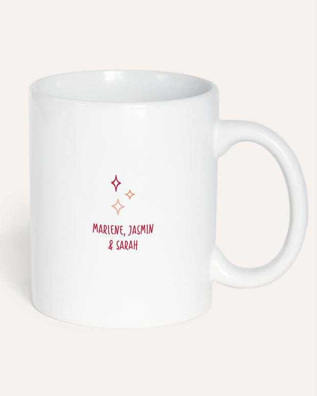 Motiv: Mädels! Glühwein? - VS" Tasse