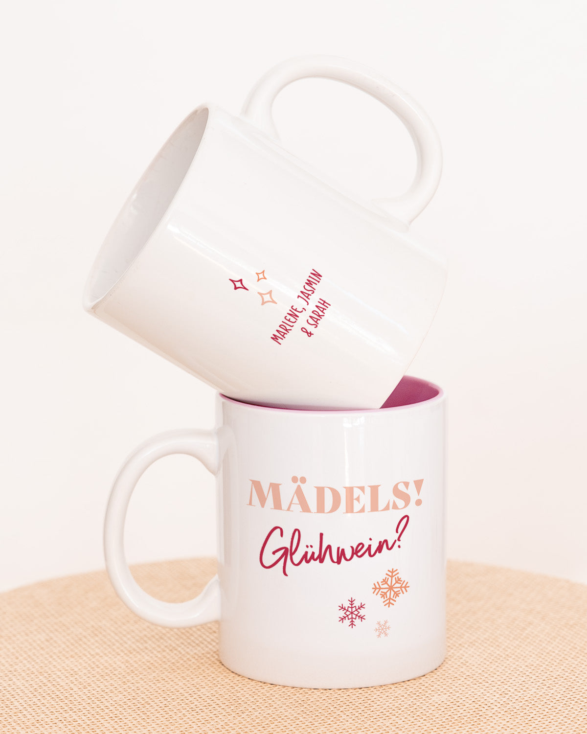 Mädels! Glühwein? - Tasse Tasse Lieblingsmensch®