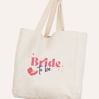 Bride to be - Stofftasche
