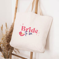 Bride to be - Stofftasche