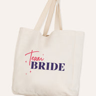 Team Bride - Stofftasche