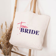Team Bride - Stofftasche