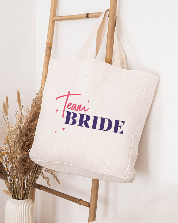 Team Bride - Stofftasche