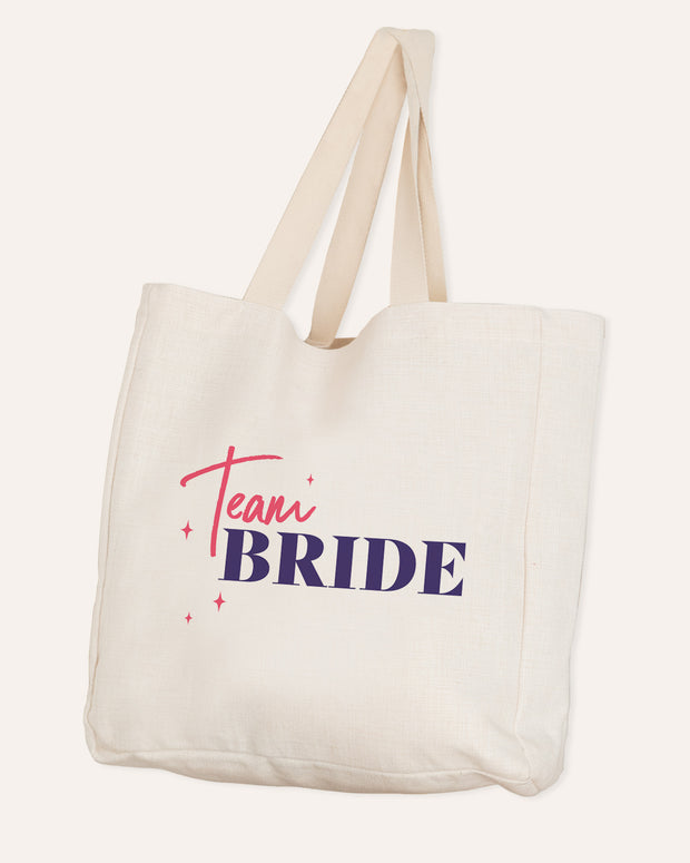 Team Bride - Stofftasche